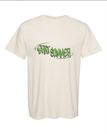 BRAT SUMMER TEE