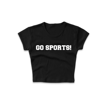 GO SPORTS! Crop