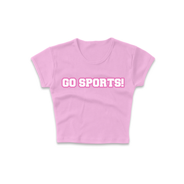 GO SPORTS! Crop