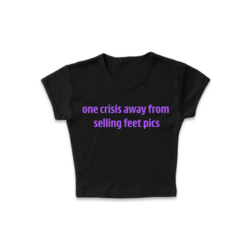 Selling Feet Pics Crop