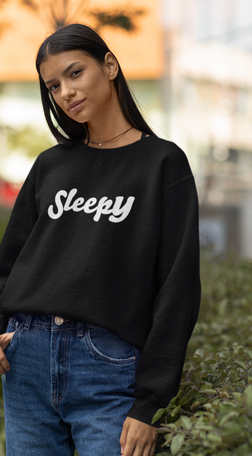 SLEEPY Crew Sweatshirt