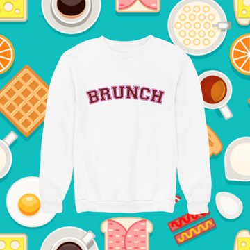 BRUNCH Unisex Crew