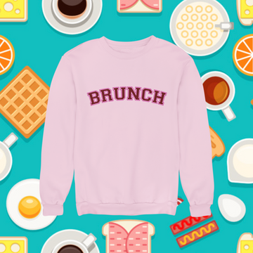 BRUNCH Unisex Crew