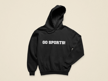 GO SPORTS! Unisex Hoodie