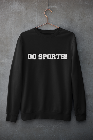 GO SPORTS! Unisex Crew