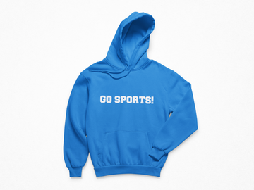 GO SPORTS! Unisex Hoodie