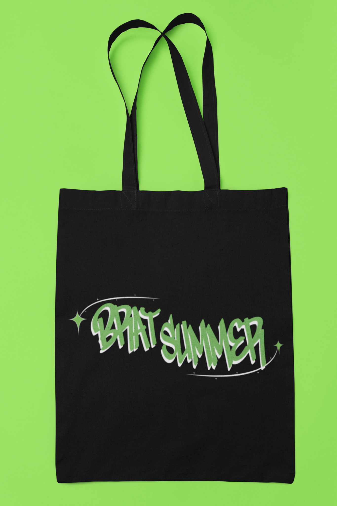 BRAT SUMMER TOTE