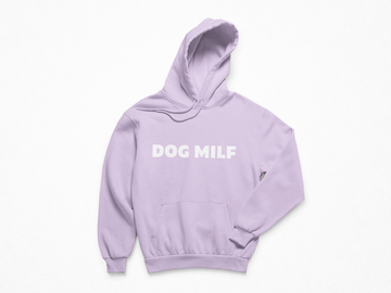 DOG MILF Unisex Hoodie