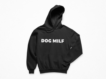 DOG MILF Unisex Hoodie