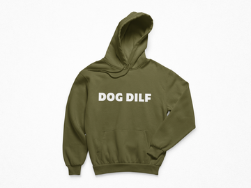 DOG DILF Unisex Hoodie