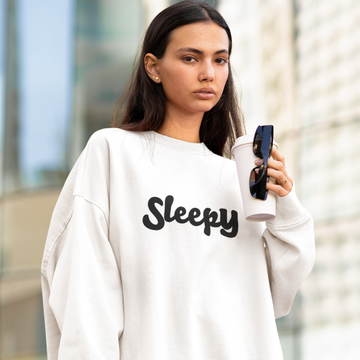 SLEEPY Crew Sweatshirt