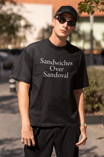 Sandwiches over Sandoval Unisex Tee